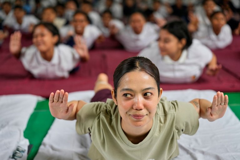 Photo highlights from the International Yoga Day | iNFOnews.ca