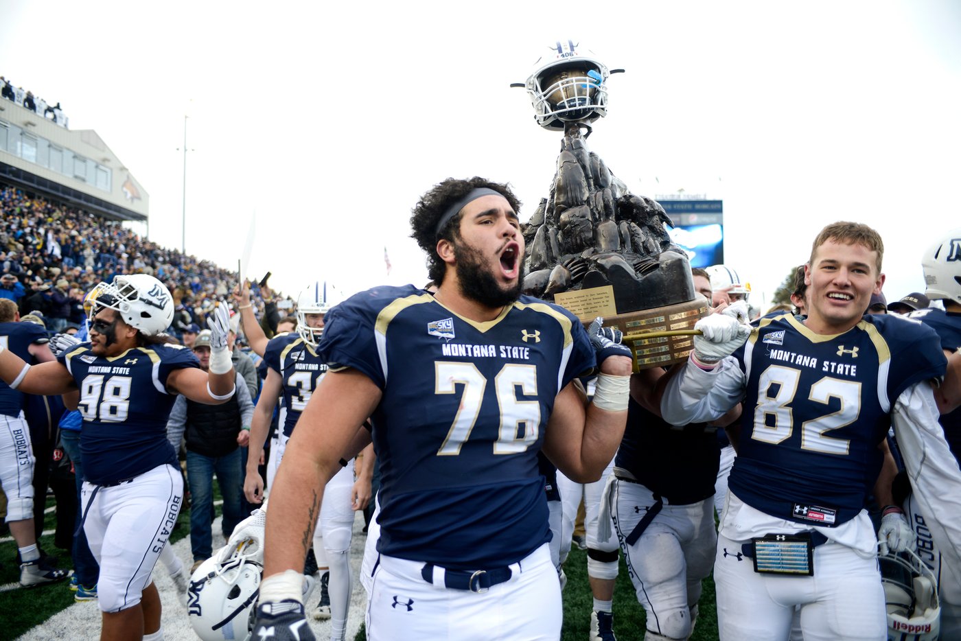 Origin stories behind the trophies heighten college football rivalry games on the smaller stage | iNFOnews.ca Origin stories behind the trophies heighten college football rivalry games on the smaller stage | iNFOnews.ca