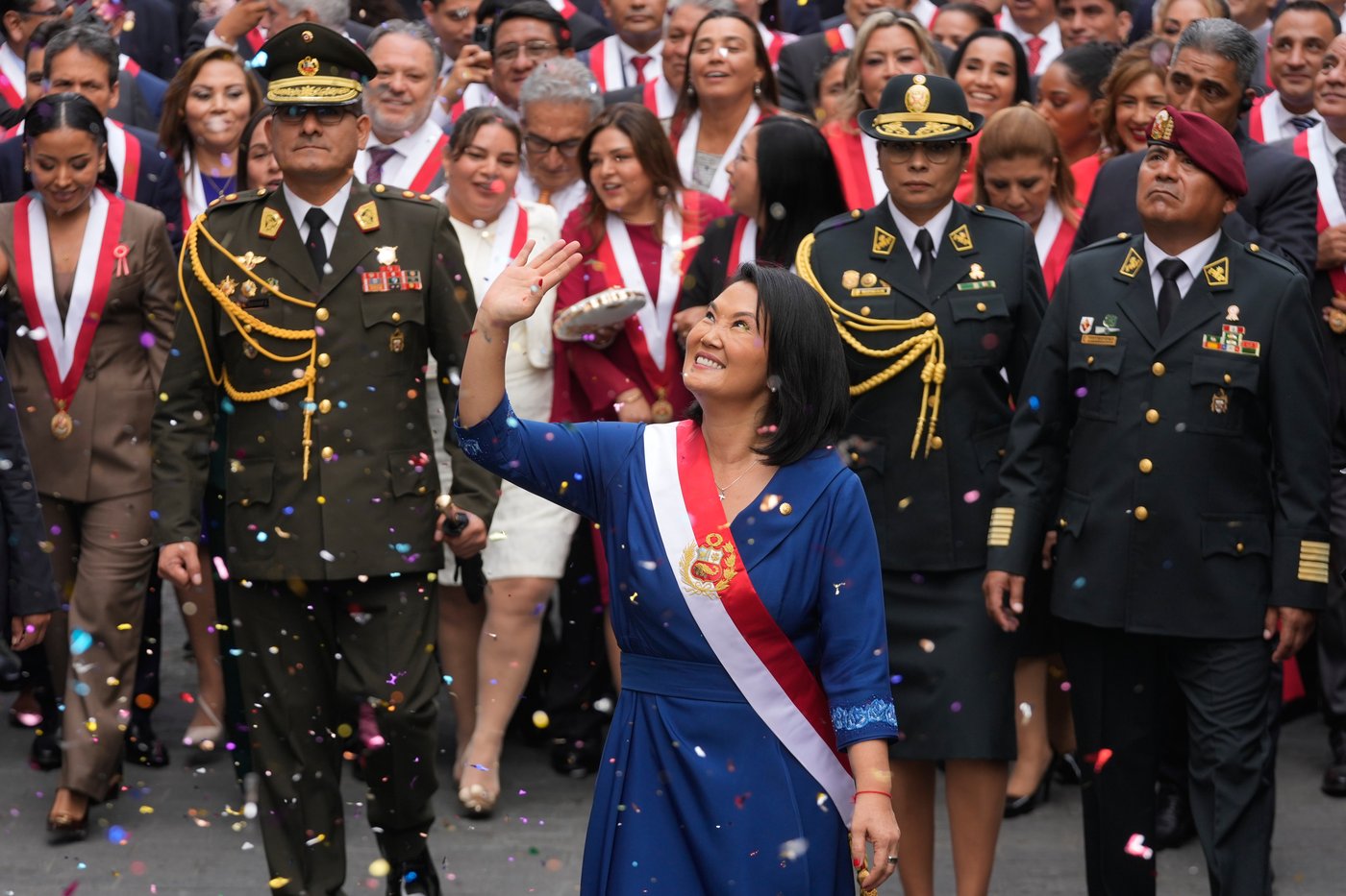 Major global news moments of July, in AP photos | iNFOnews.ca