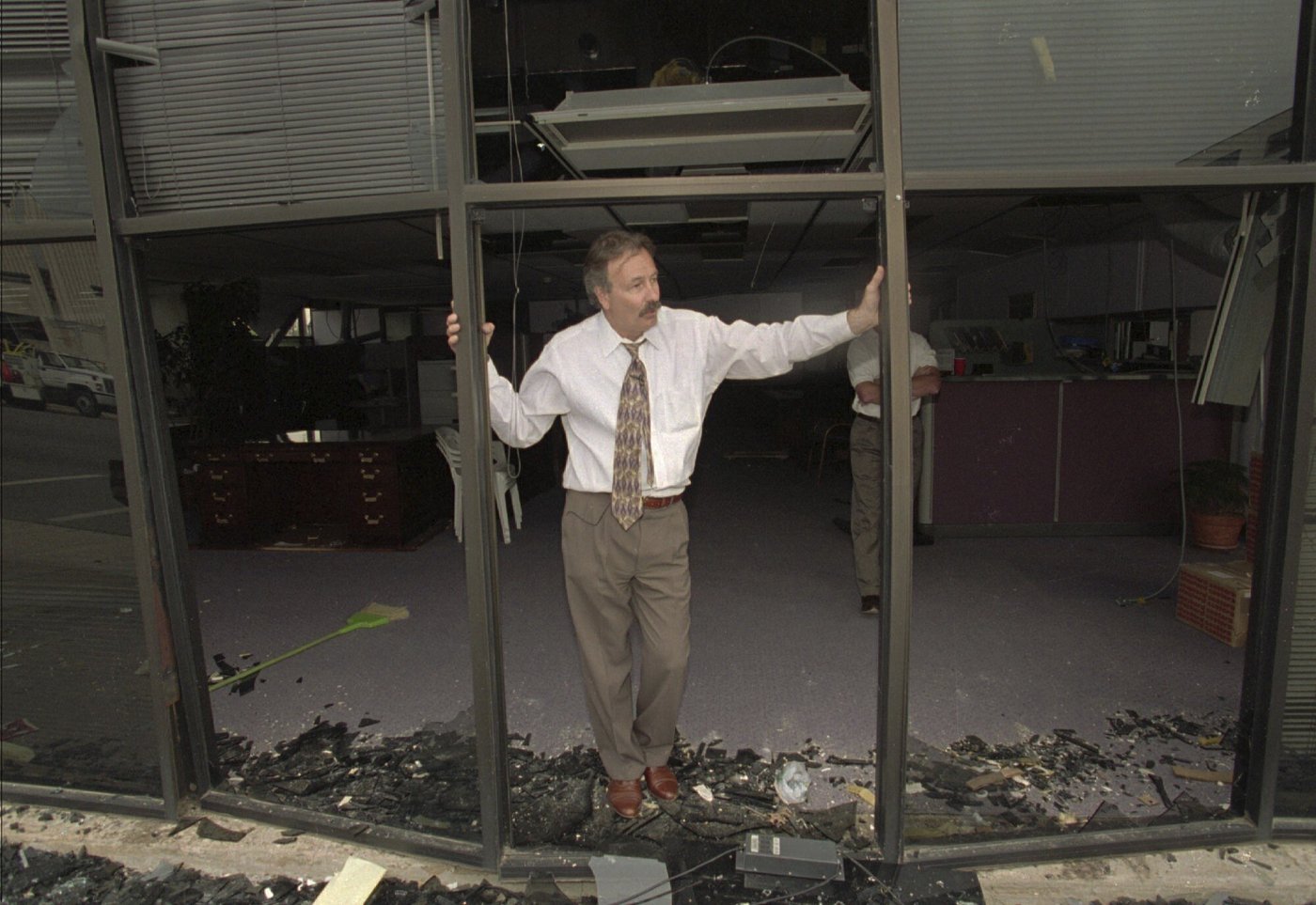 AP Was There: A truck bomb rips through a federal building in Oklahoma City in 1995 | iNFOnews.ca