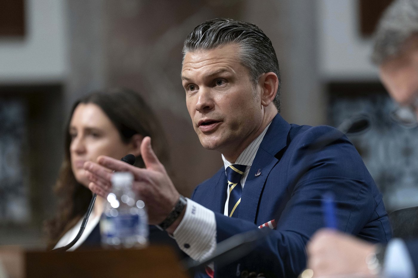 Hegseth says the Pentagon has given Trump options for Israel-Iran conflict | iNFOnews.ca