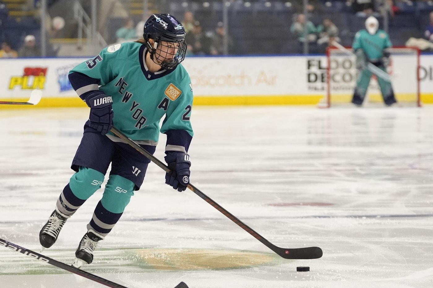 Sirens forward Carpenter named PWHL first star after career-high three-point game | iNFOnews.ca