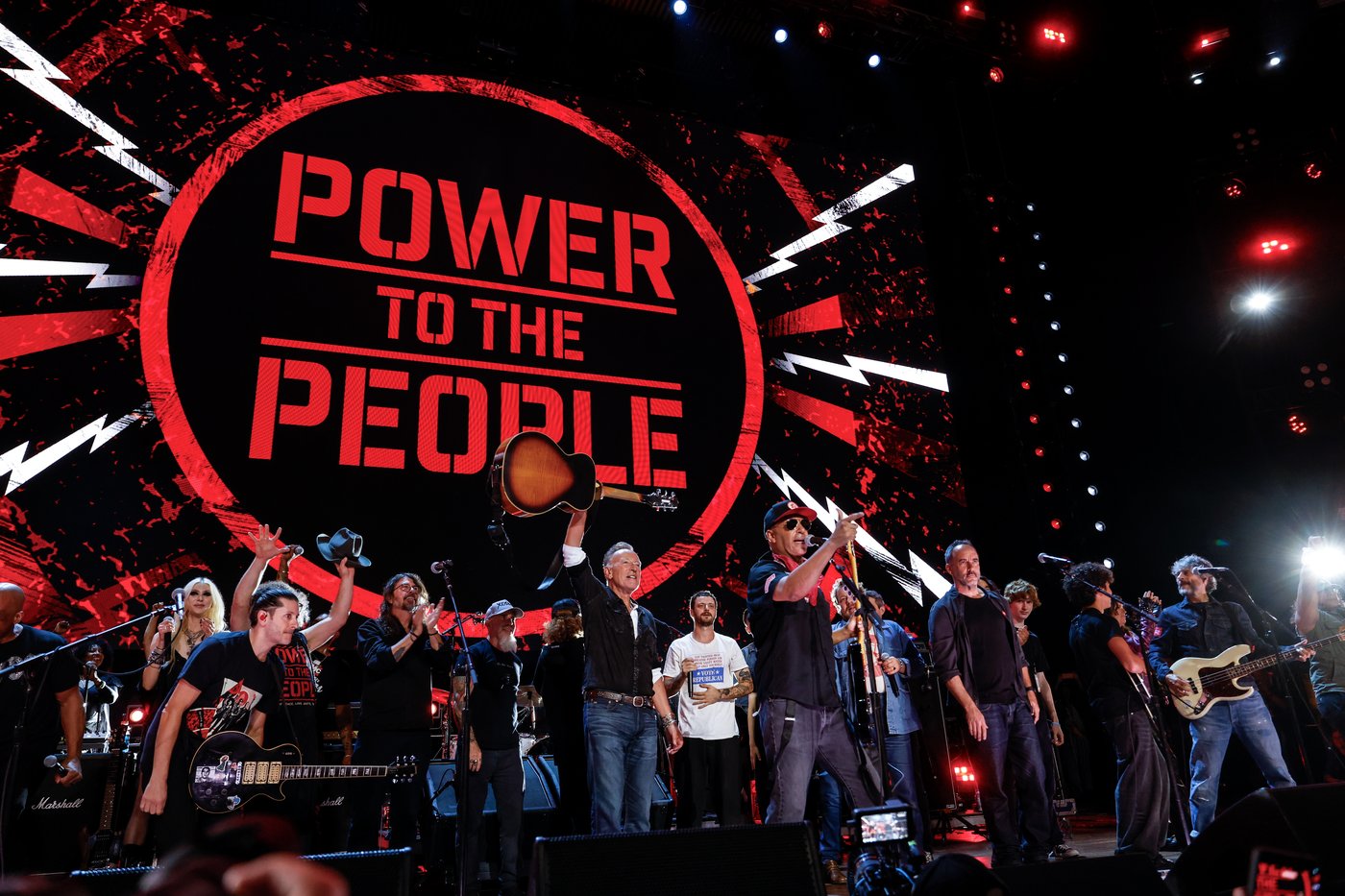 Inside the DC 'Power to the People' festival headlined by Bruce Springsteen | iNFOnews.ca