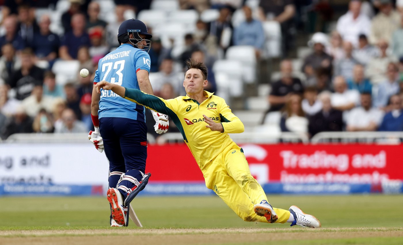 Travis Head smashes career-best 154 not out as Australia chases down 316 to beat England in 1st ODI | iNFOnews.ca
