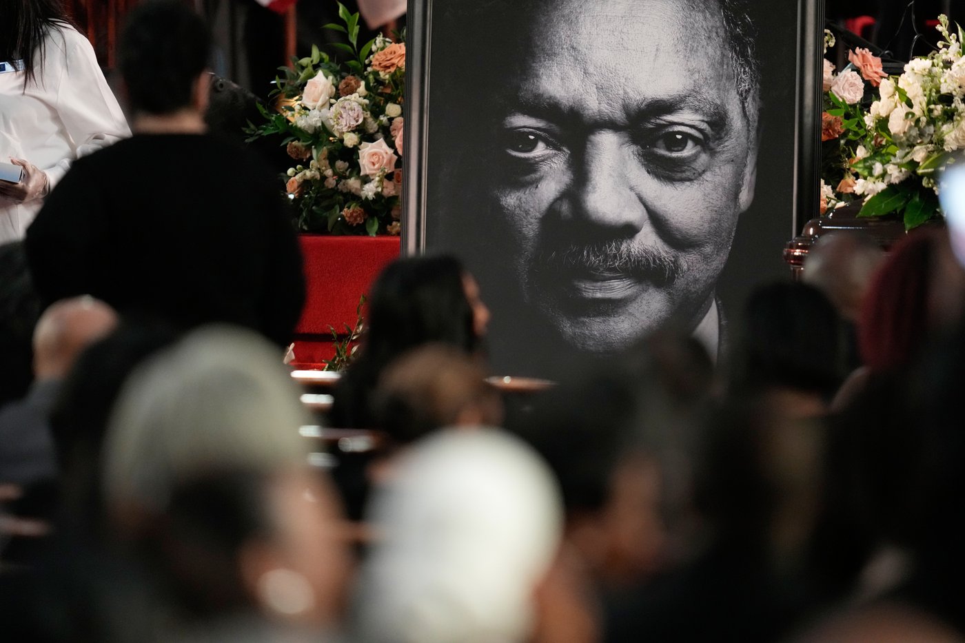 People pay their respects to the late Rev. Jesse Jackson, in photos | iNFOnews.ca