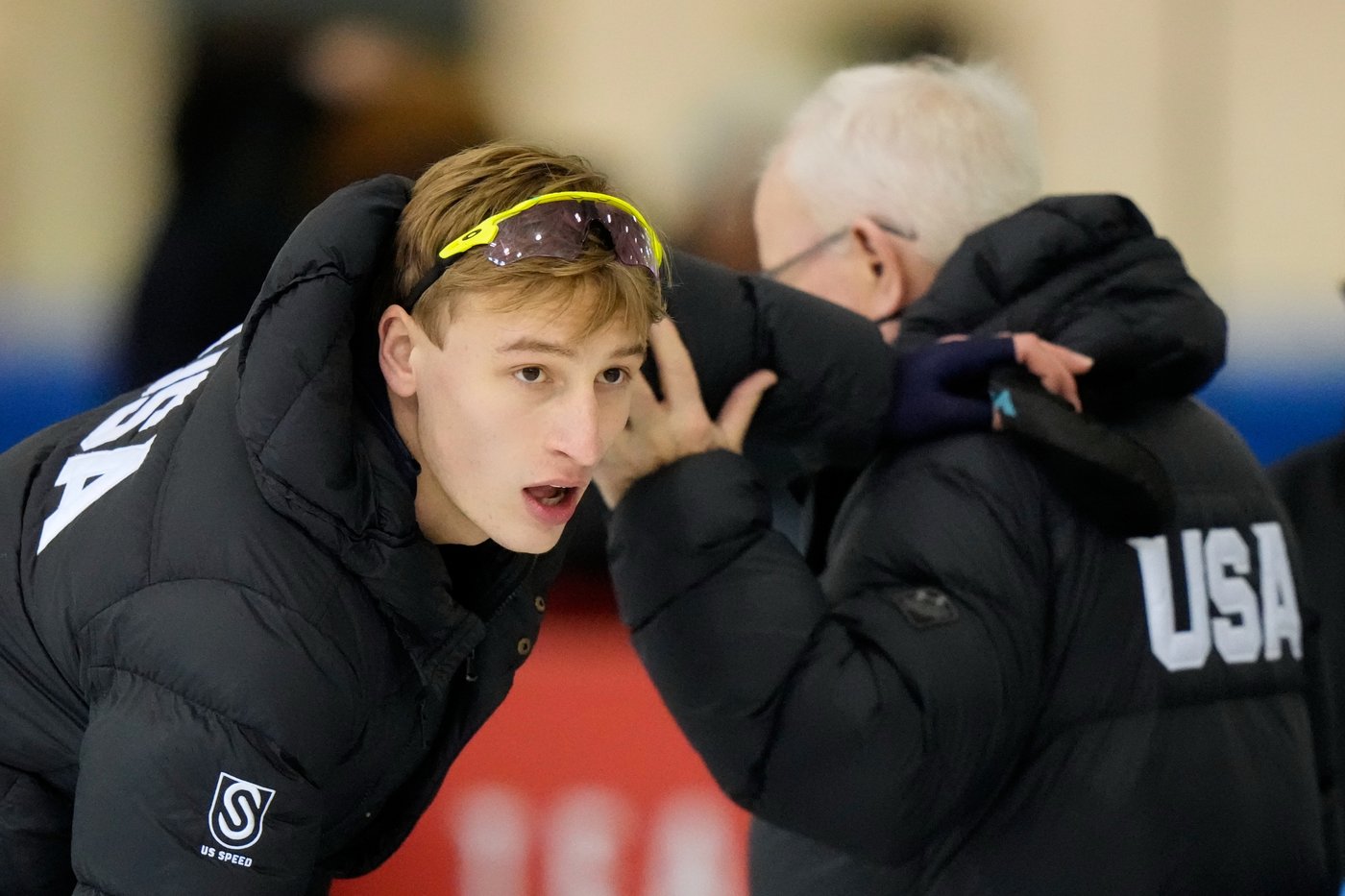 Jordan Stolz focused on the Olympics at US speedskating trials. Everyone will focus on him in Milan | iNFOnews.ca