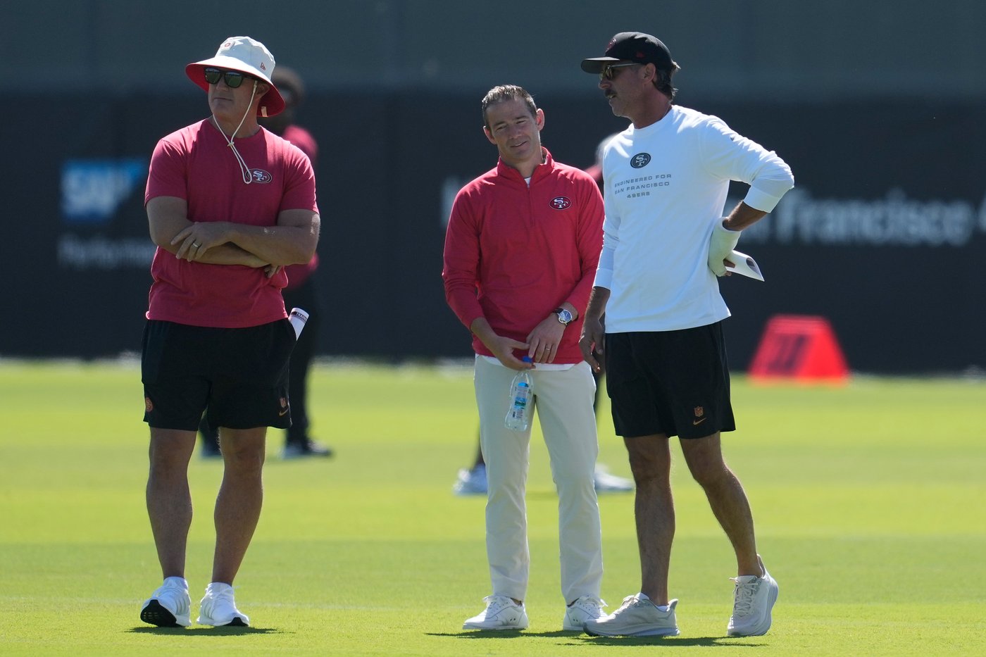 49ers coach Kyle Shanahan plans to coach the exhibition opener following car crash | iNFOnews.ca 49ers coach Kyle Shanahan plans to coach the exhibition opener following car crash | iNFOnews.ca