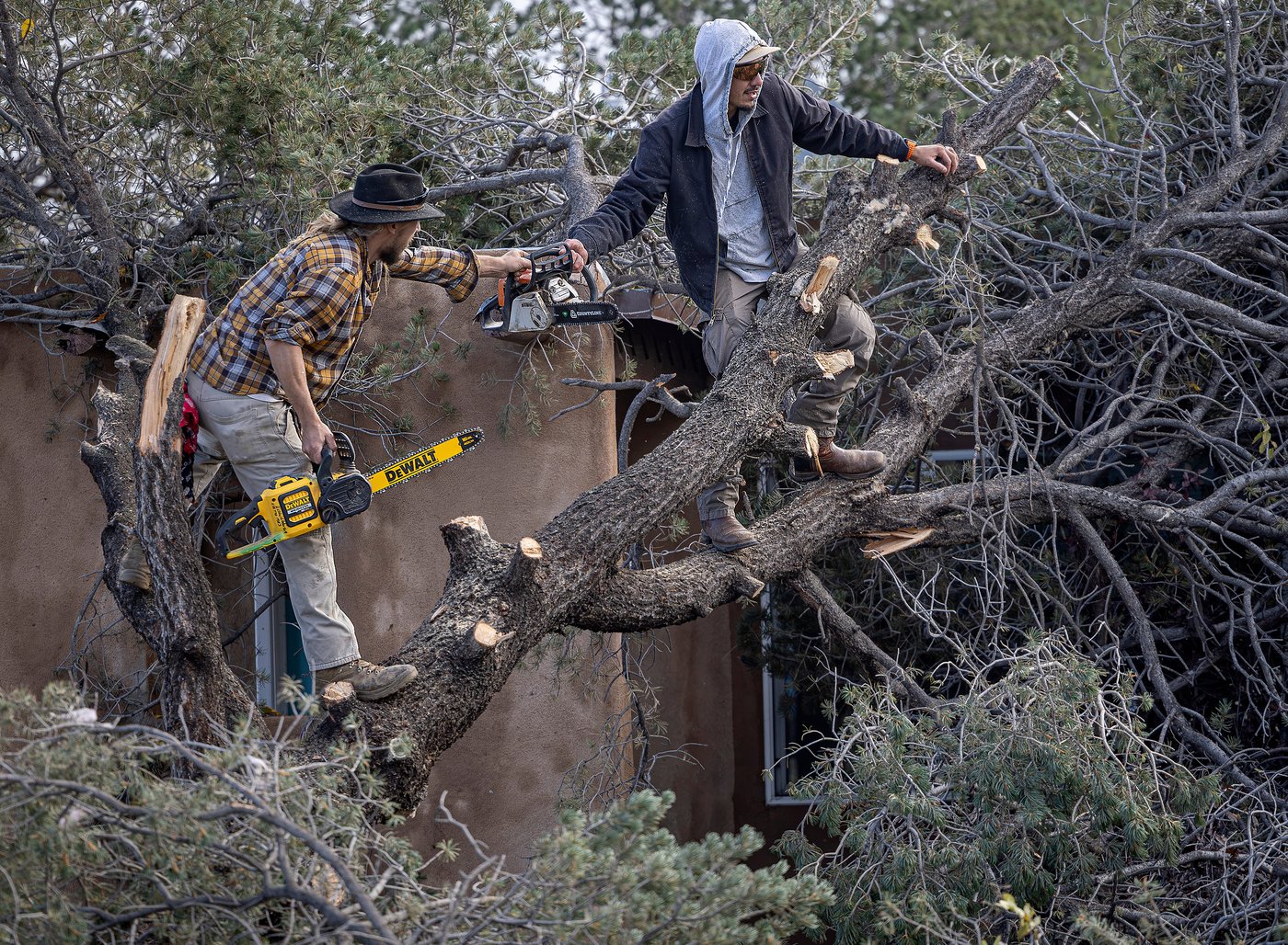 Flood-weary US Southwest eyes forecast for more rain | iNFOnews.ca