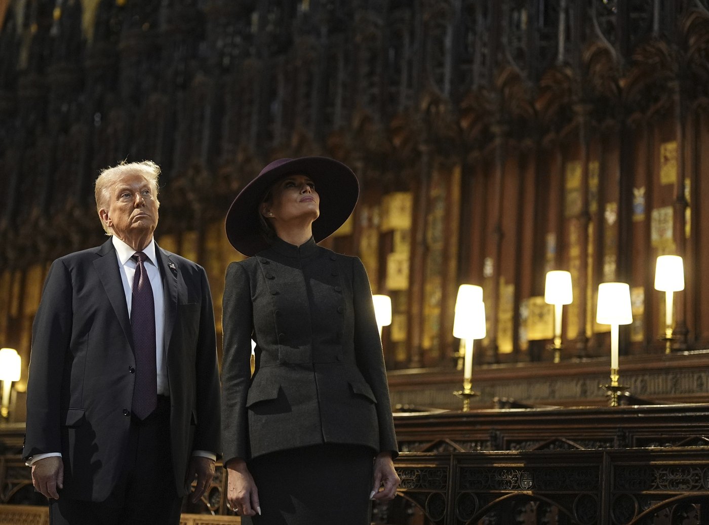 After the royal pomp, Trump's state visit turns to politics and a meeting with Starmer | iNFOnews.ca