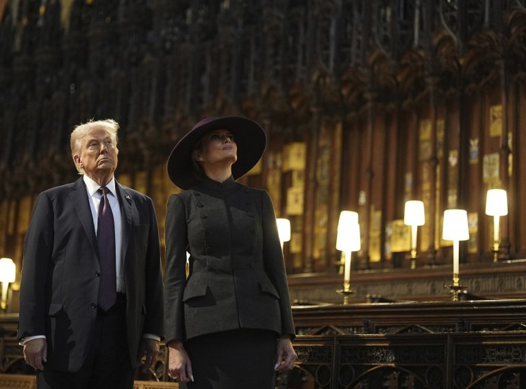 After the royal pomp, Trump's state visit turns to politics and a meeting with Starmer | iNFOnews.ca