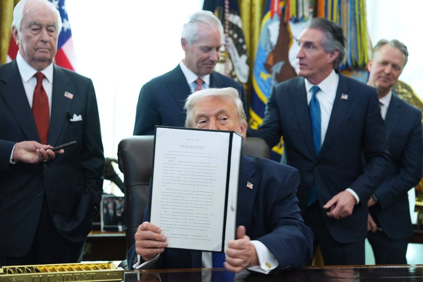 Trump announces upcoming IndyCar race through Washington's streets - including Pennsylvania Avenue | iNFOnews.ca