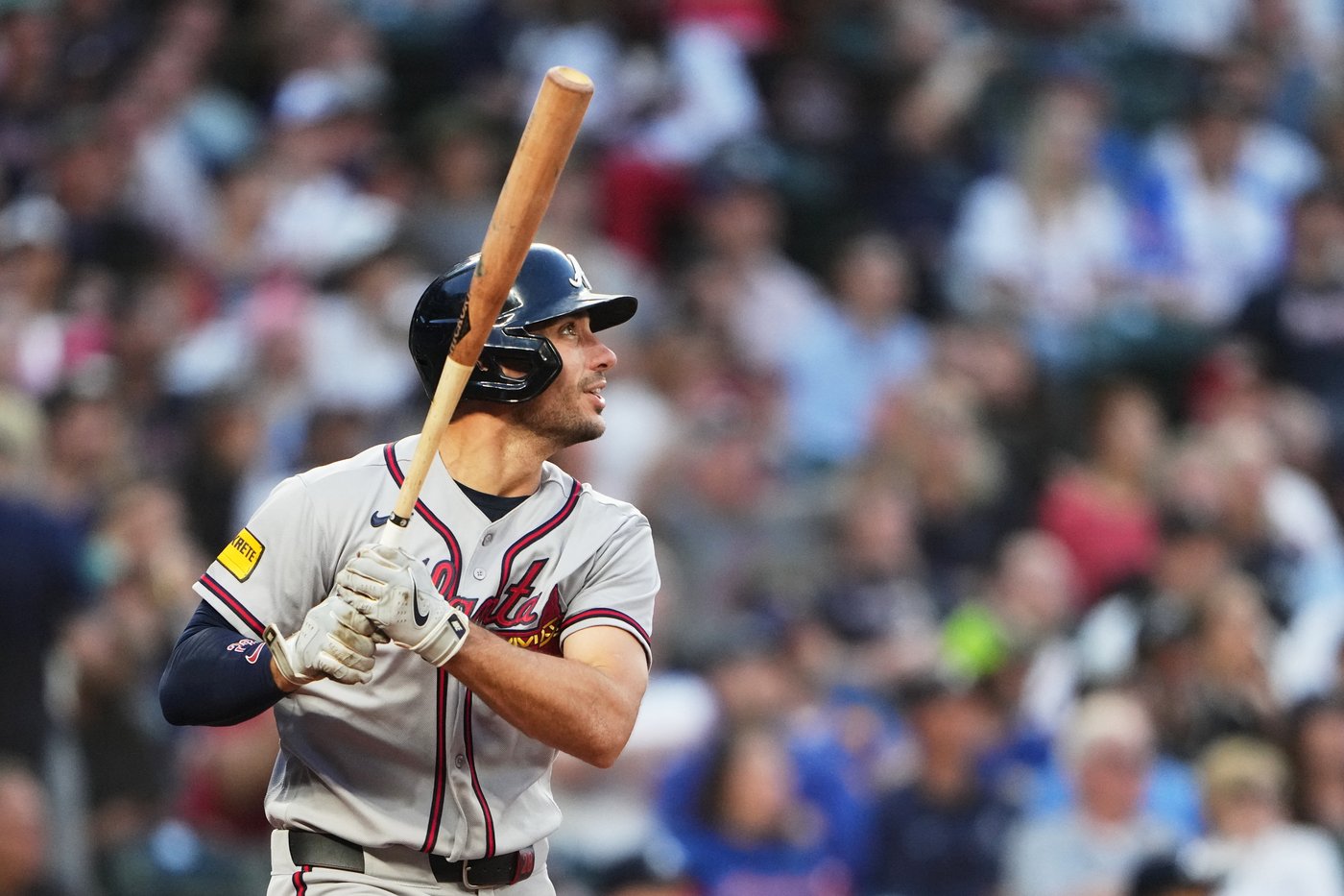 J.P. Crawford hits go-ahead homer in 5-run 6th as Mariners rally from 4 down to beat Braves 5-4 | iNFOnews.ca J.P. Crawford hits go-ahead homer in 5-run 6th as Mariners rally from 4 down to beat Braves 5-4 | iNFOnews.ca