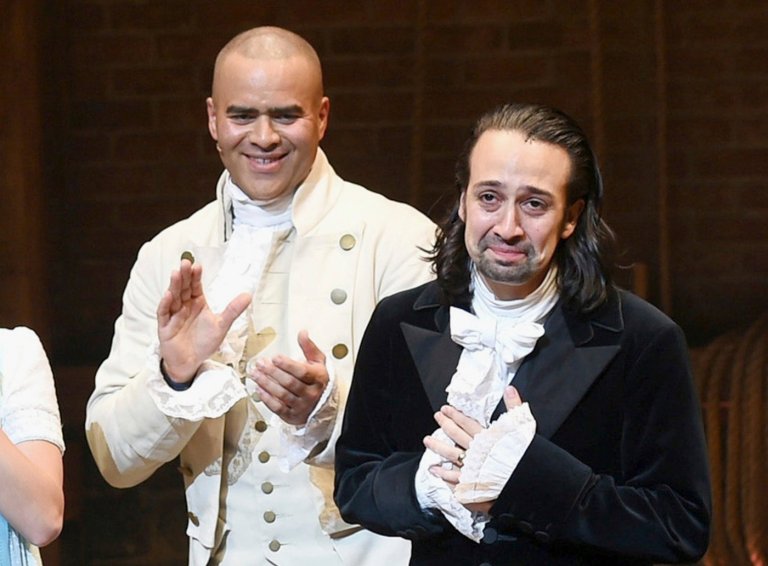 Christopher Jackson to reprise his Tony-nominated role as George Washington in 'Hamilton' | iNFOnews.ca