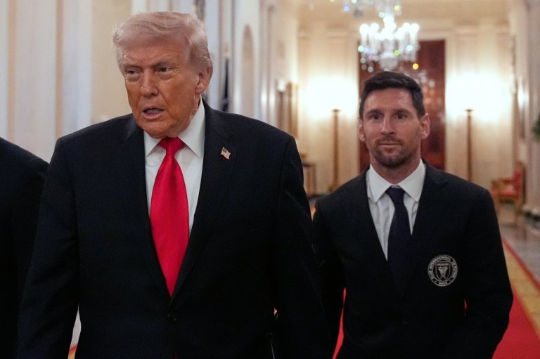 Messi has long steered clear of politics. Does his visit to Trump's White House mark a change? | iNFOnews.ca