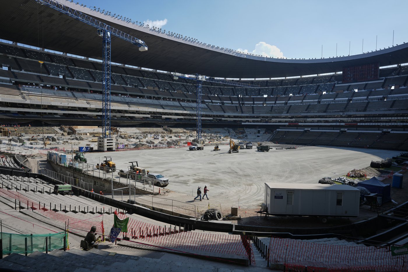Azteca Stadium soul is being preserved in World Cup renovations, director says | iNFOnews.ca
