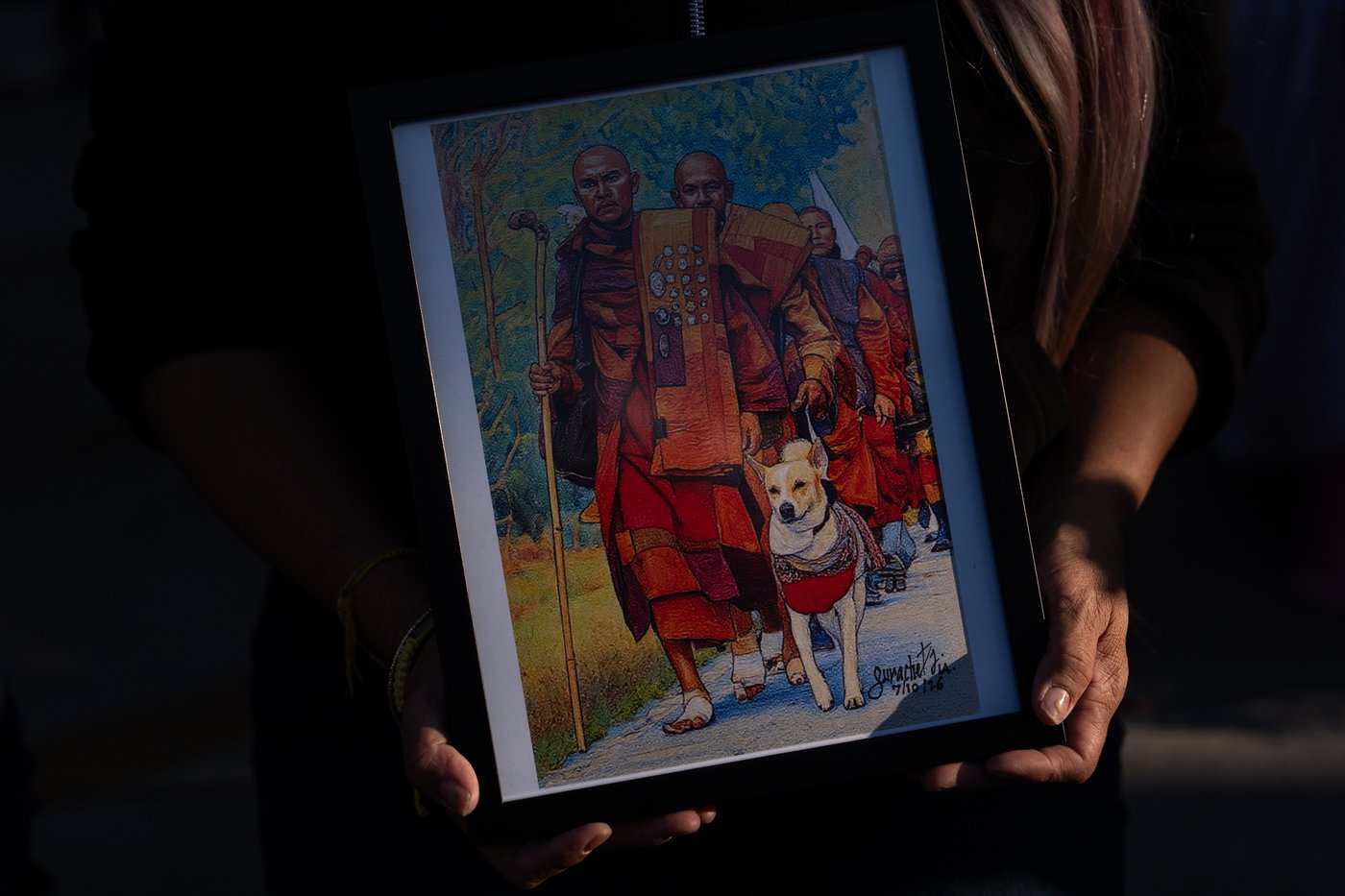How a 2,300-mile Walk for Peace thrust a Texas monk and his rescue dog into the spotlight | iNFOnews.ca How a 2,300-mile Walk for Peace thrust a Texas monk and his rescue dog into the spotlight | iNFOnews.ca