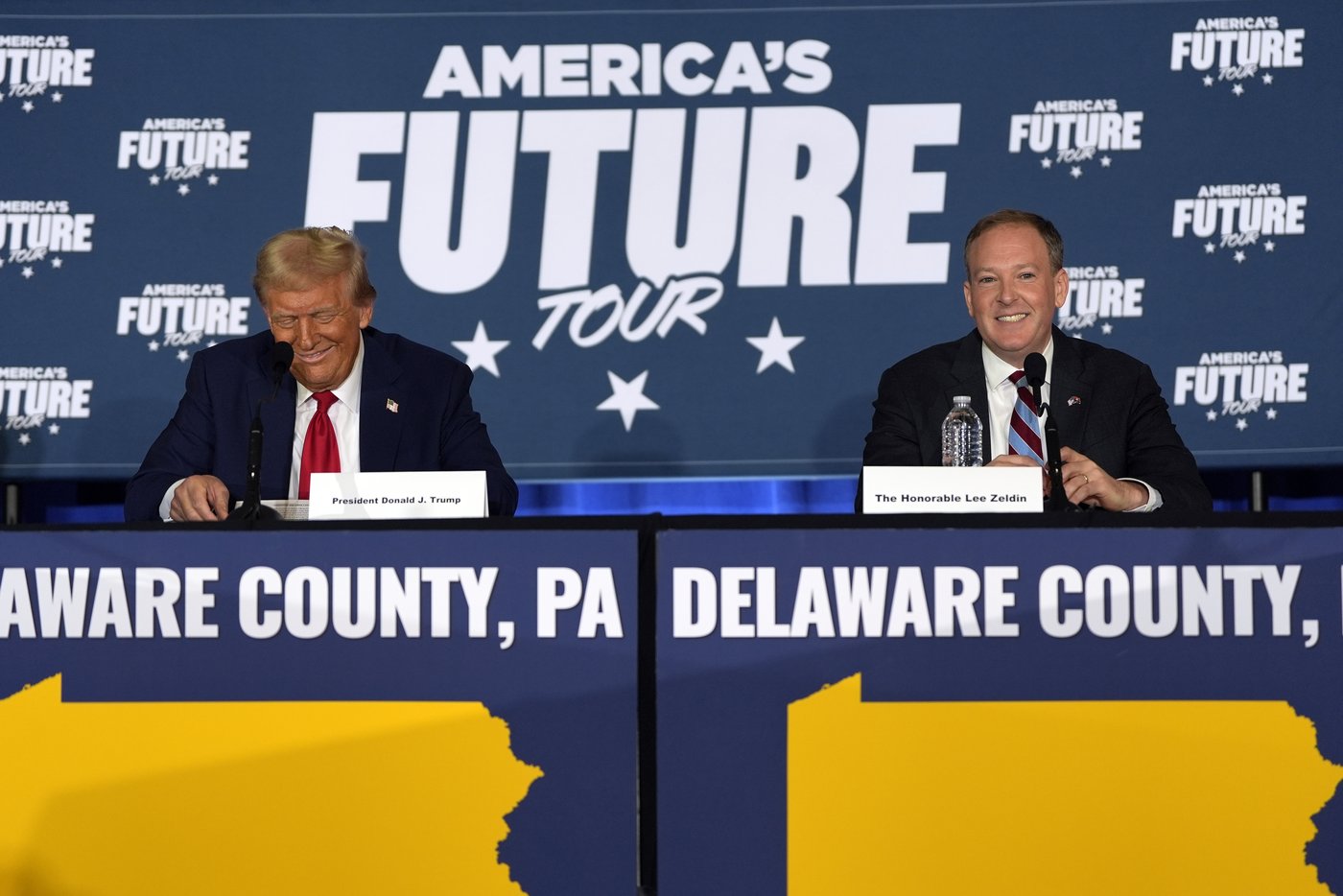 Trump says his New York rally marked by crude and racist insults was 'an absolute lovefest' | iNFOnews.ca Trump says his New York rally marked by crude and racist insults was 'an absolute lovefest' | iNFOnews.ca
