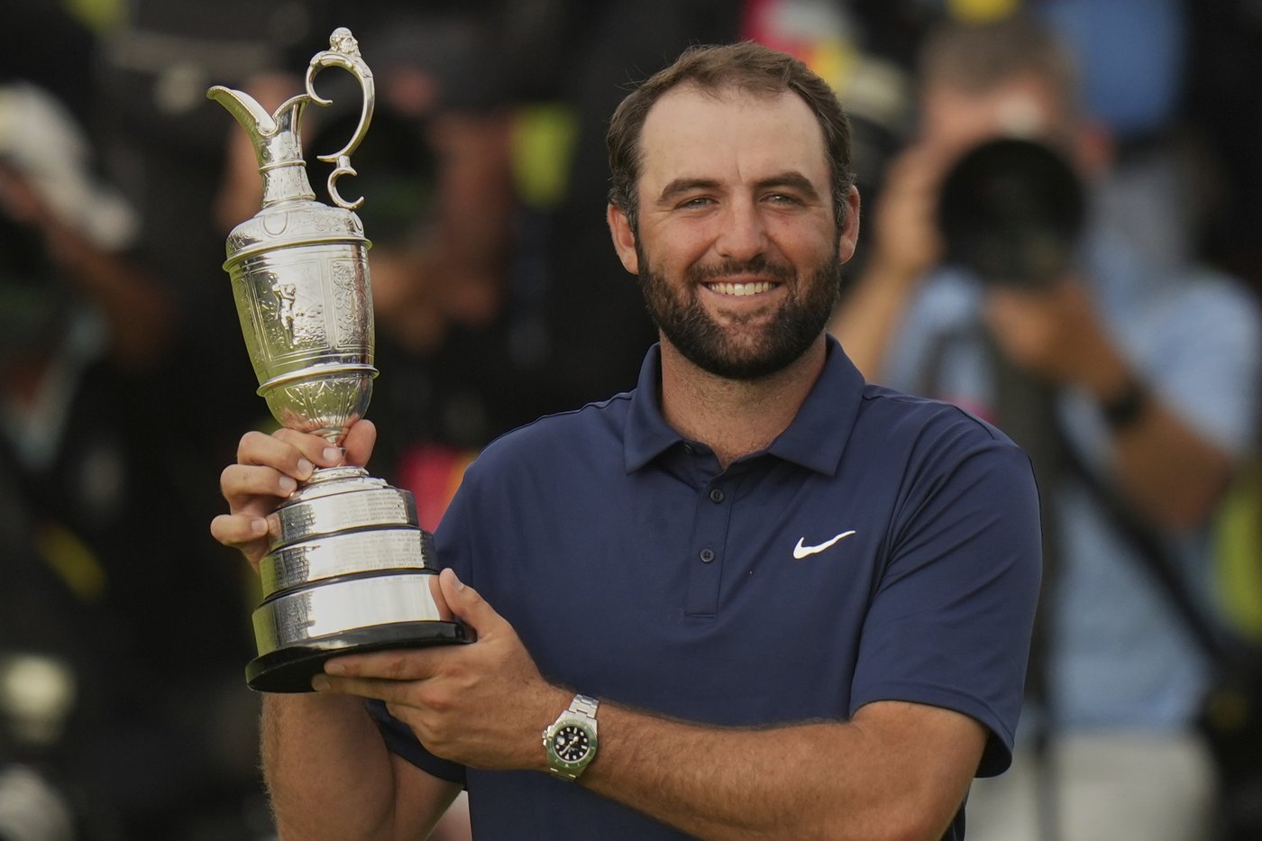 Scottie Scheffler dominates in British Open victory for his 2nd major title this year | iNFOnews.ca Scottie Scheffler dominates in British Open victory for his 2nd major title this year | iNFOnews.ca