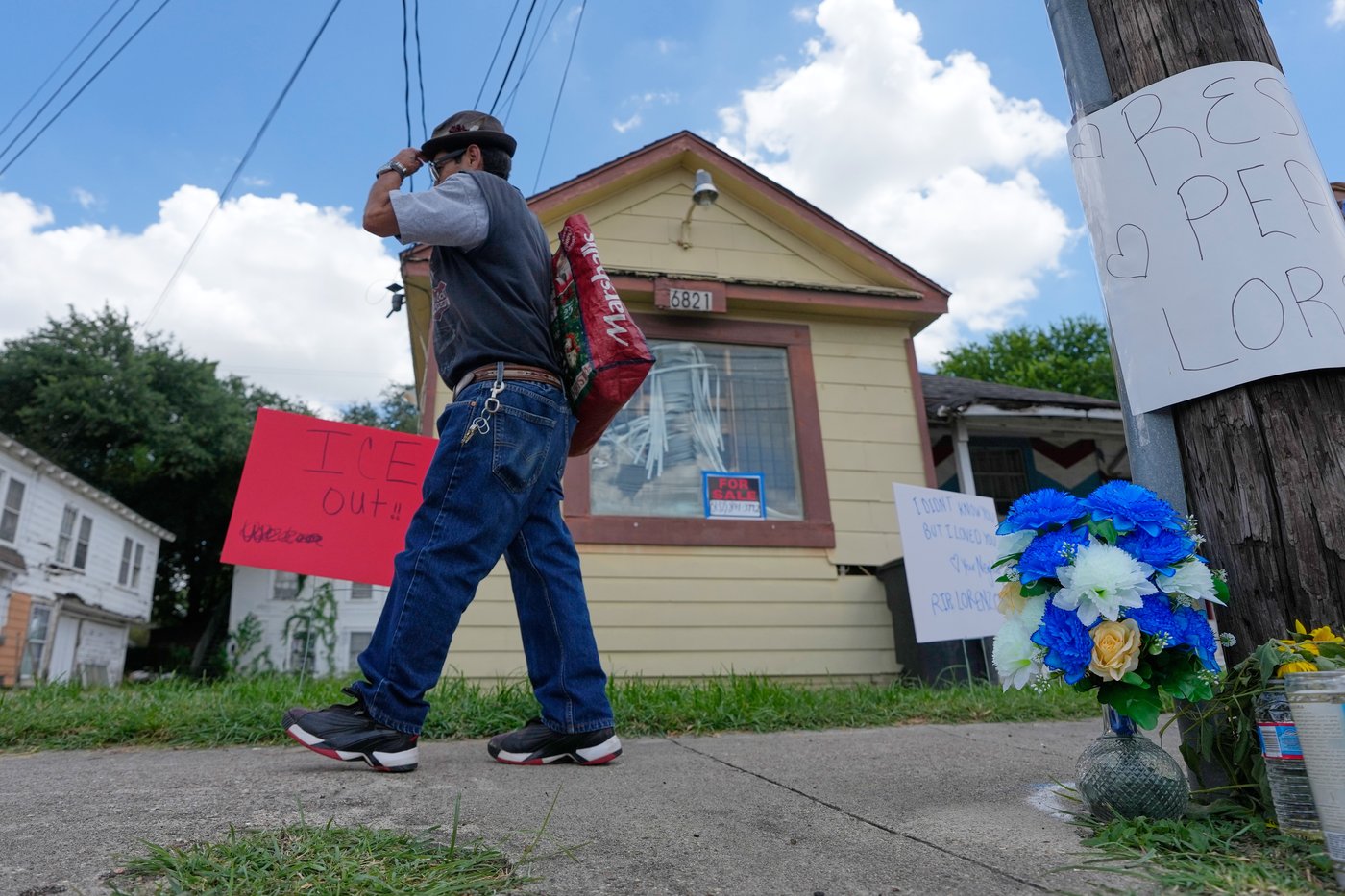 What to know about the fatal shooting of a Houston man by an ICE officer | iNFOnews.ca What to know about the fatal shooting of a Houston man by an ICE officer | iNFOnews.ca