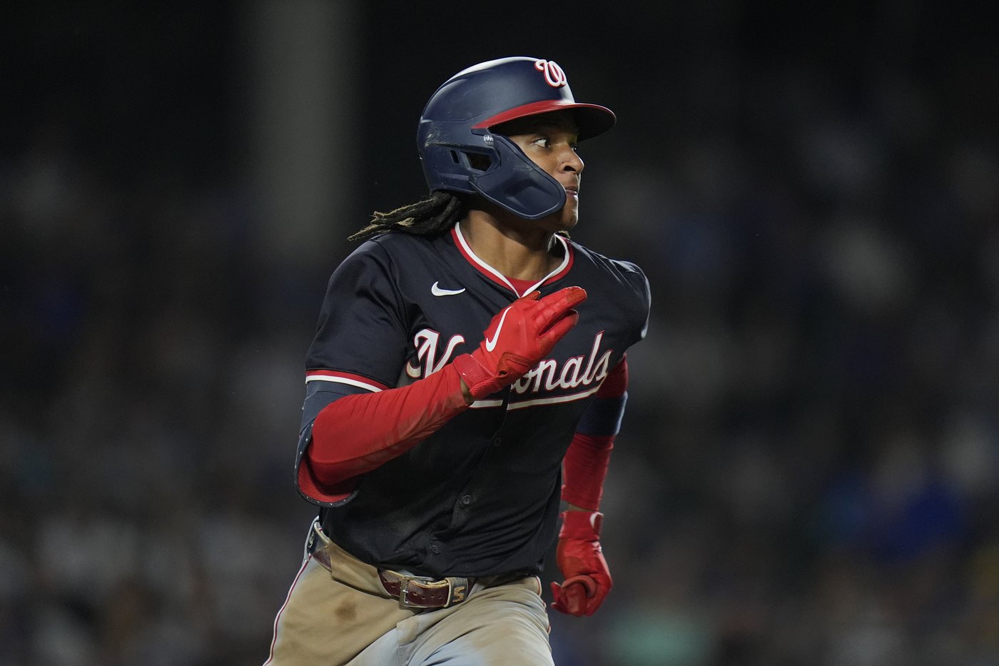 All-Star CJ Abrams is demoted to the minors by the Nationals for nonperformance reasons | iNFOnews.ca All-Star CJ Abrams is demoted to the minors by the Nationals for nonperformance reasons | iNFOnews.ca