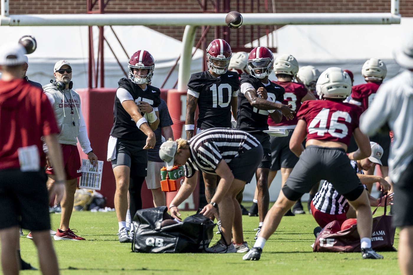 No. 8 Alabama names Ty Simpson its starting QB for the season, which begins at FSU | iNFOnews.ca
