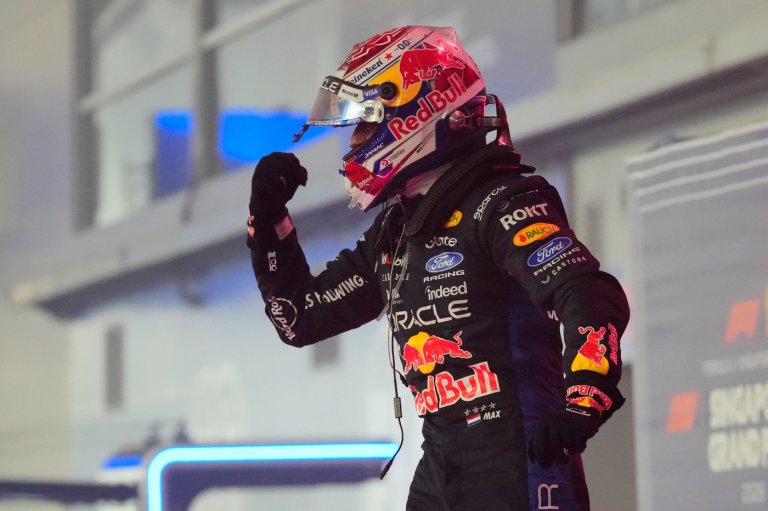 Max Verstappen wins Singapore Grand Prix as Kimi Antonelli closes in on F1 title | iNFOnews.ca