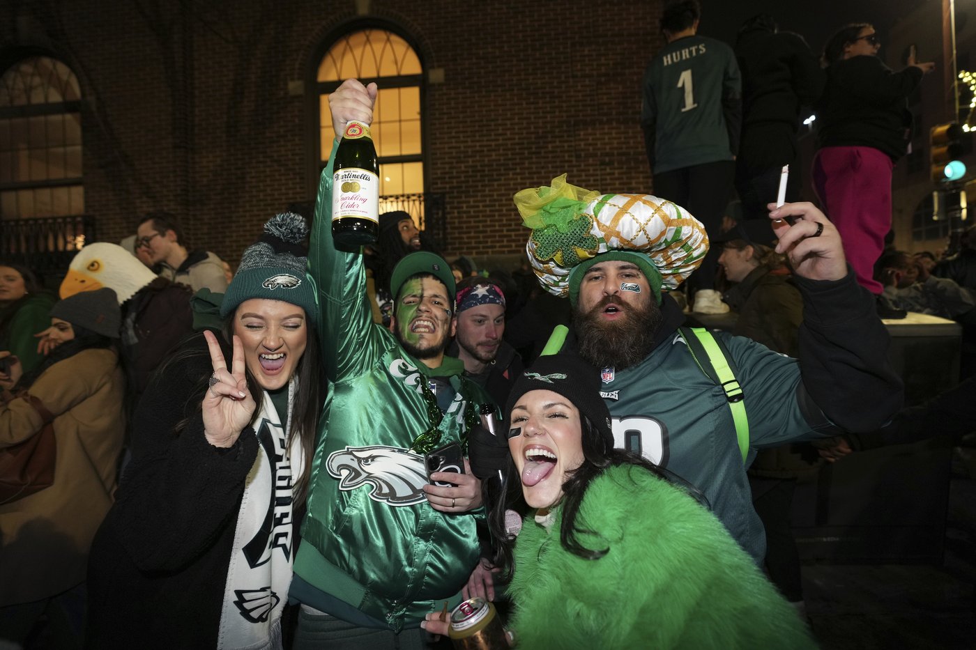 Philadelphia Eagles planning Super Bowl parade on Friday, team president says | iNFOnews.ca