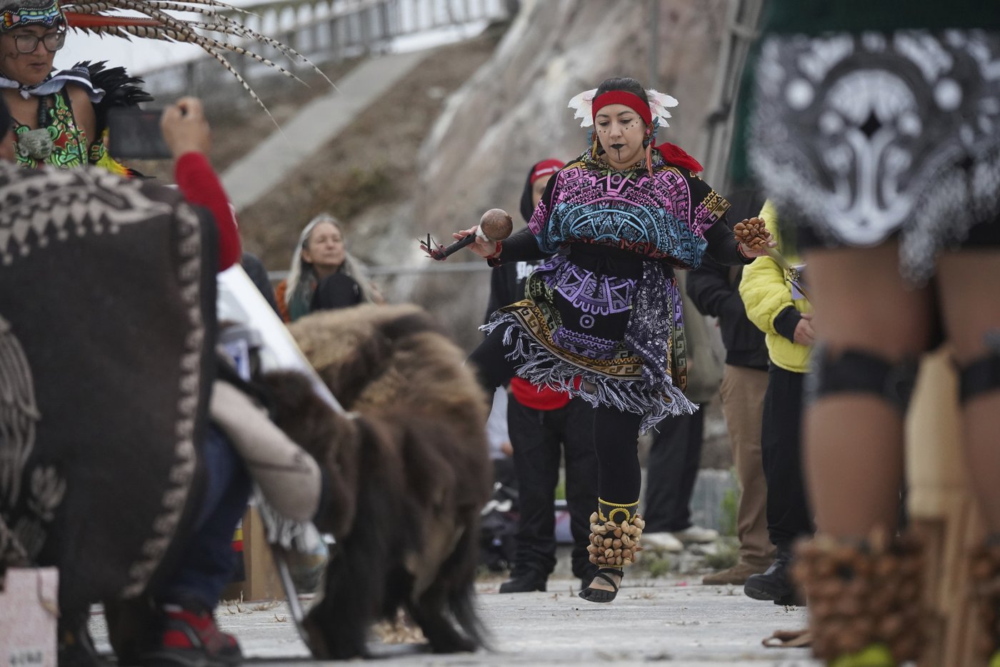 Indigenous Peoples Day celebrated with an eye on the election | iNFOnews.ca