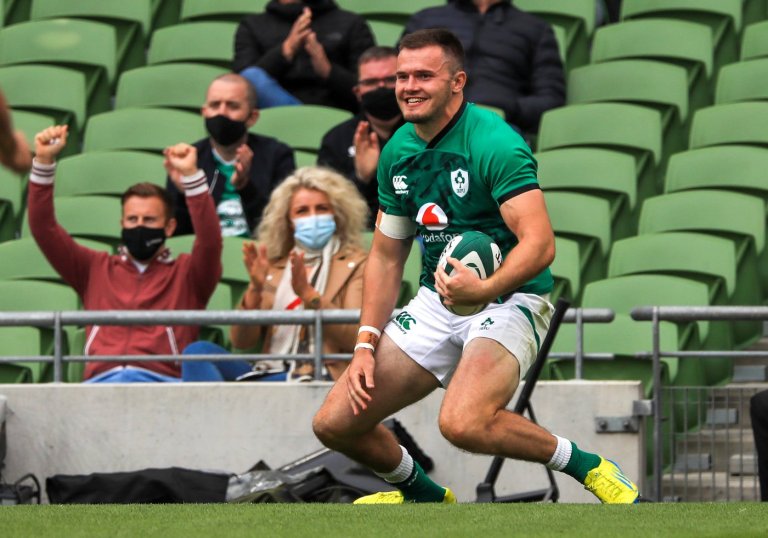 Stockdale back in Ireland lineup for Six Nations opener against France | iNFOnews.ca