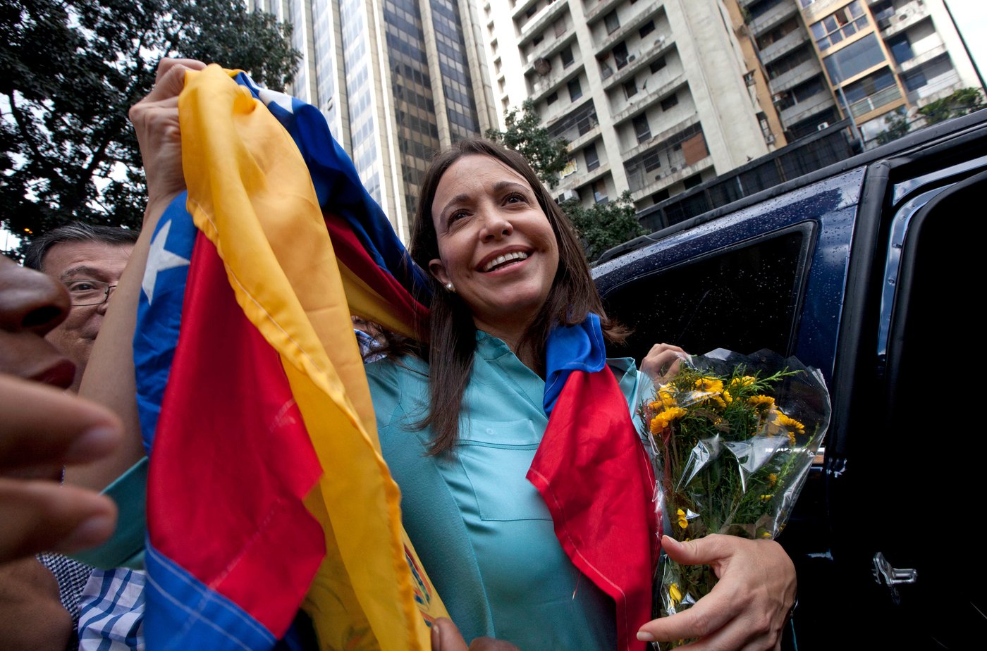 María Corina Machado, a symbol of the political resistance in Venezuela and now Nobel winner | iNFOnews.ca María Corina Machado, a symbol of the political resistance in Venezuela and now Nobel winner | iNFOnews.ca
