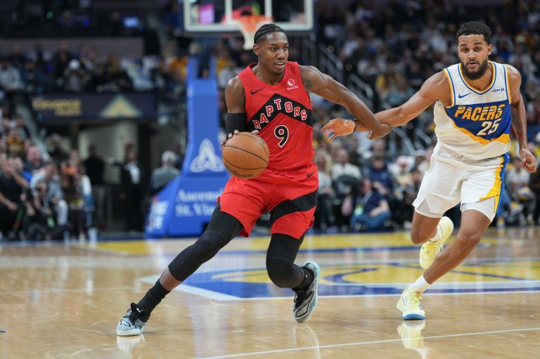 Surging Raptors drub depleted Pacers 129-111 | iNFOnews.ca