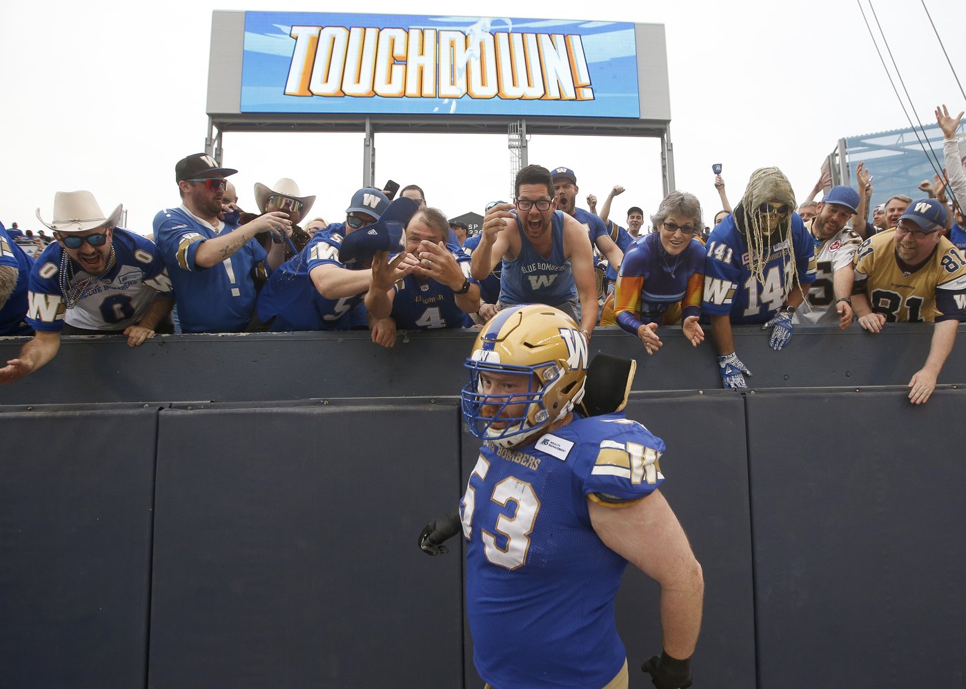 Blue Bombers re-sign veteran offensive lineman Pat Neufeld to one-year deal | iNFOnews.ca