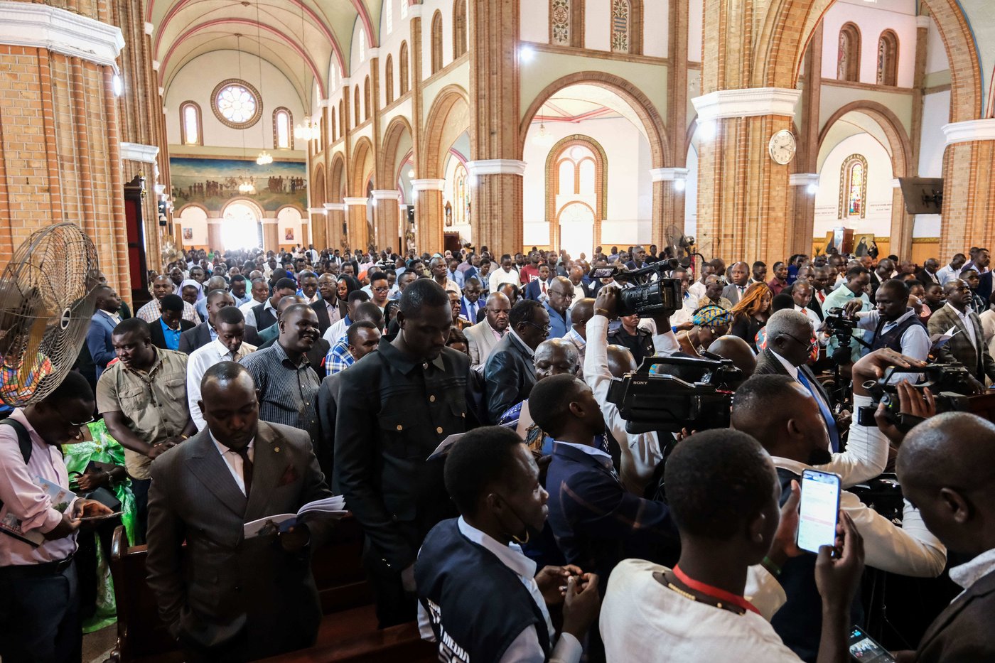 Supporters of jailed Ugandan opposition figure pray for him after president tries to stop it | iNFOnews.ca Supporters of jailed Ugandan opposition figure pray for him after president tries to stop it | iNFOnews.ca