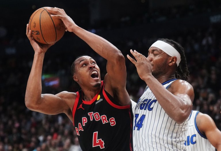 Barnes has career-high 41 points but Raptors lose to Magic 121-114 in NBA Cup game | iNFOnews.ca