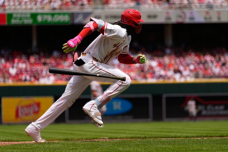 Reds place shortstop Elly De La Cruz on the 10-day IL with a right hamstring strain | iNFOnews.ca