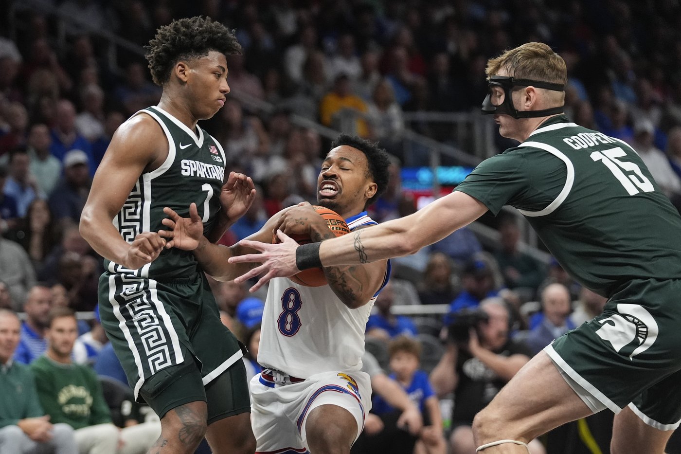 Bill Self becomes winningest coach in Kansas history, Jayhawks beat Michigan State 77-69 | iNFOnews.ca Bill Self becomes winningest coach in Kansas history, Jayhawks beat Michigan State 77-69 | iNFOnews.ca