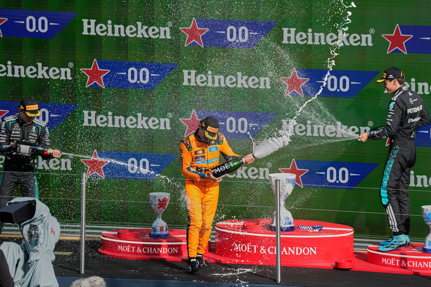 Lando Norris wins F1's Dutch Grand Prix after a daring pass on Kimi Antonelli | iNFOnews.ca