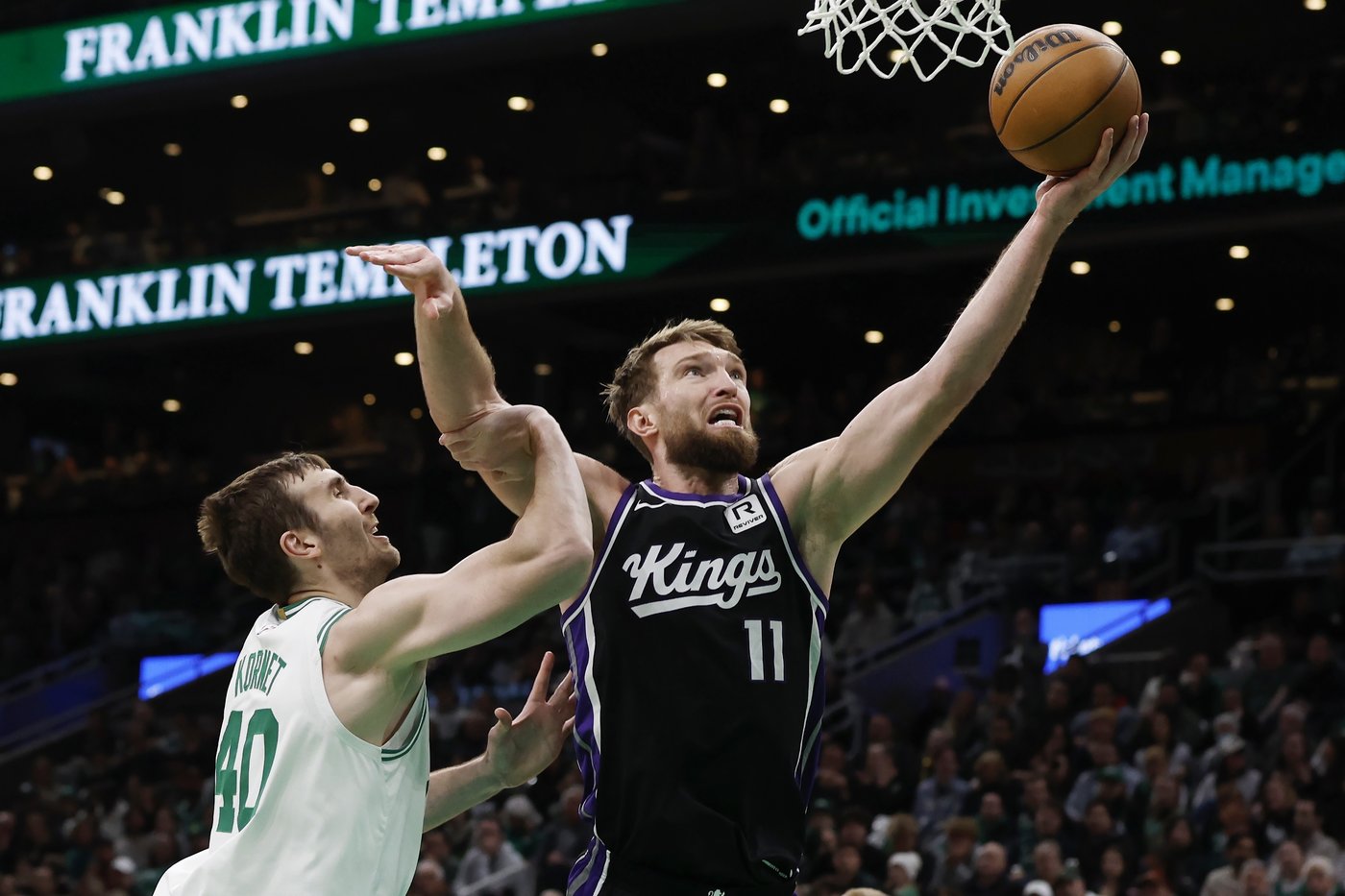 Domantas Sabonis has 23 points and career-high 28 rebounds as Kings rally to beat Celtics 114-97 | iNFOnews.ca Domantas Sabonis has 23 points and career-high 28 rebounds as Kings rally to beat Celtics 114-97 | iNFOnews.ca