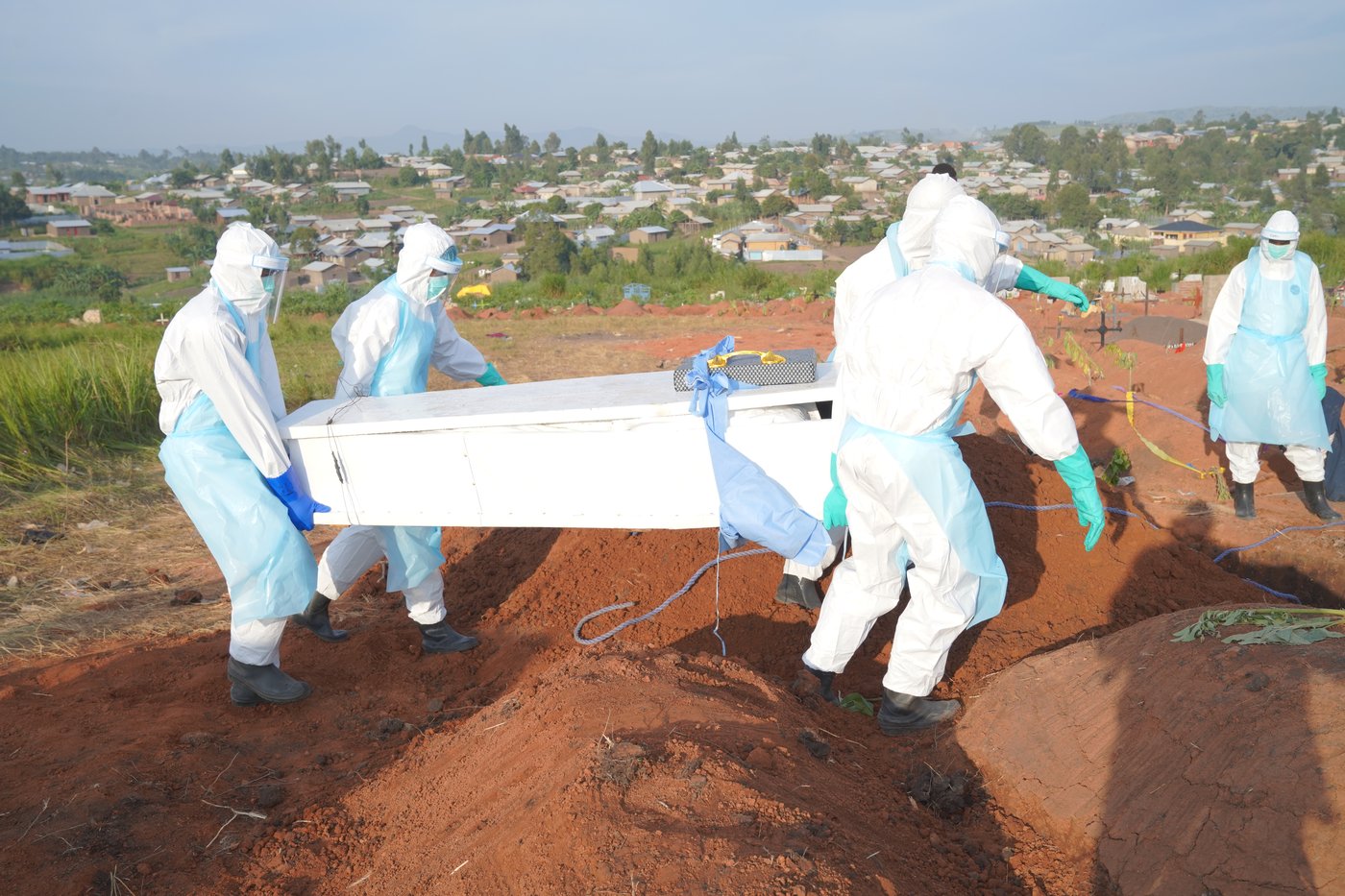 Congo’s Ebola outbreak is on track to surpass the deadliest one in history, WHO chief says | iNFOnews.ca