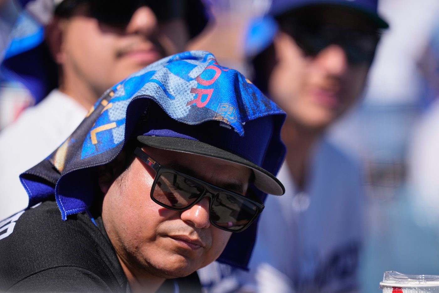 Blazing triple-digit heat bears down on Braves-Dodgers NLDS opener in Los Angeles | iNFOnews.ca