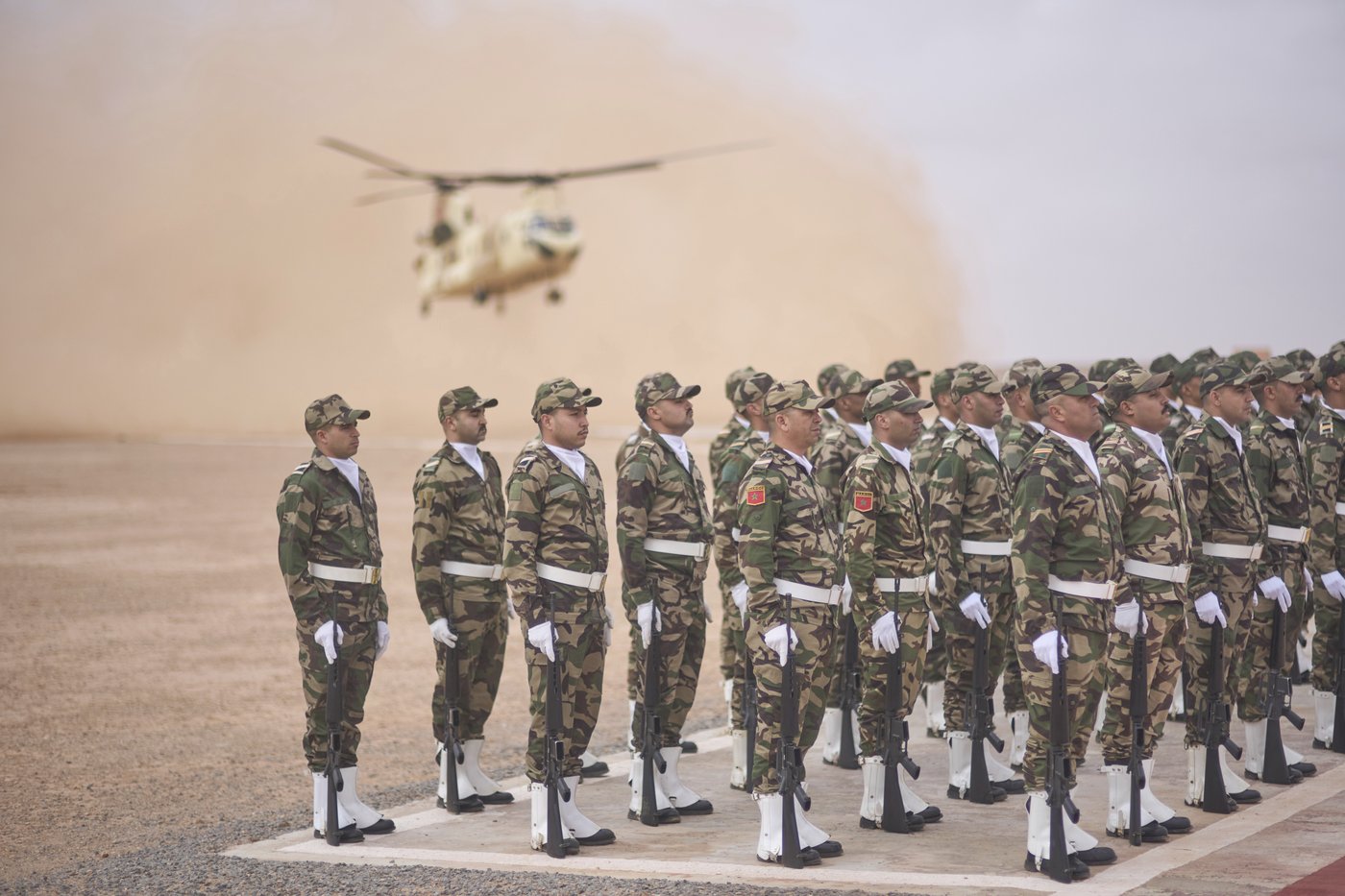 PHOTO COLLECTION: Morocco U.S Military Exercise | iNFOnews.ca