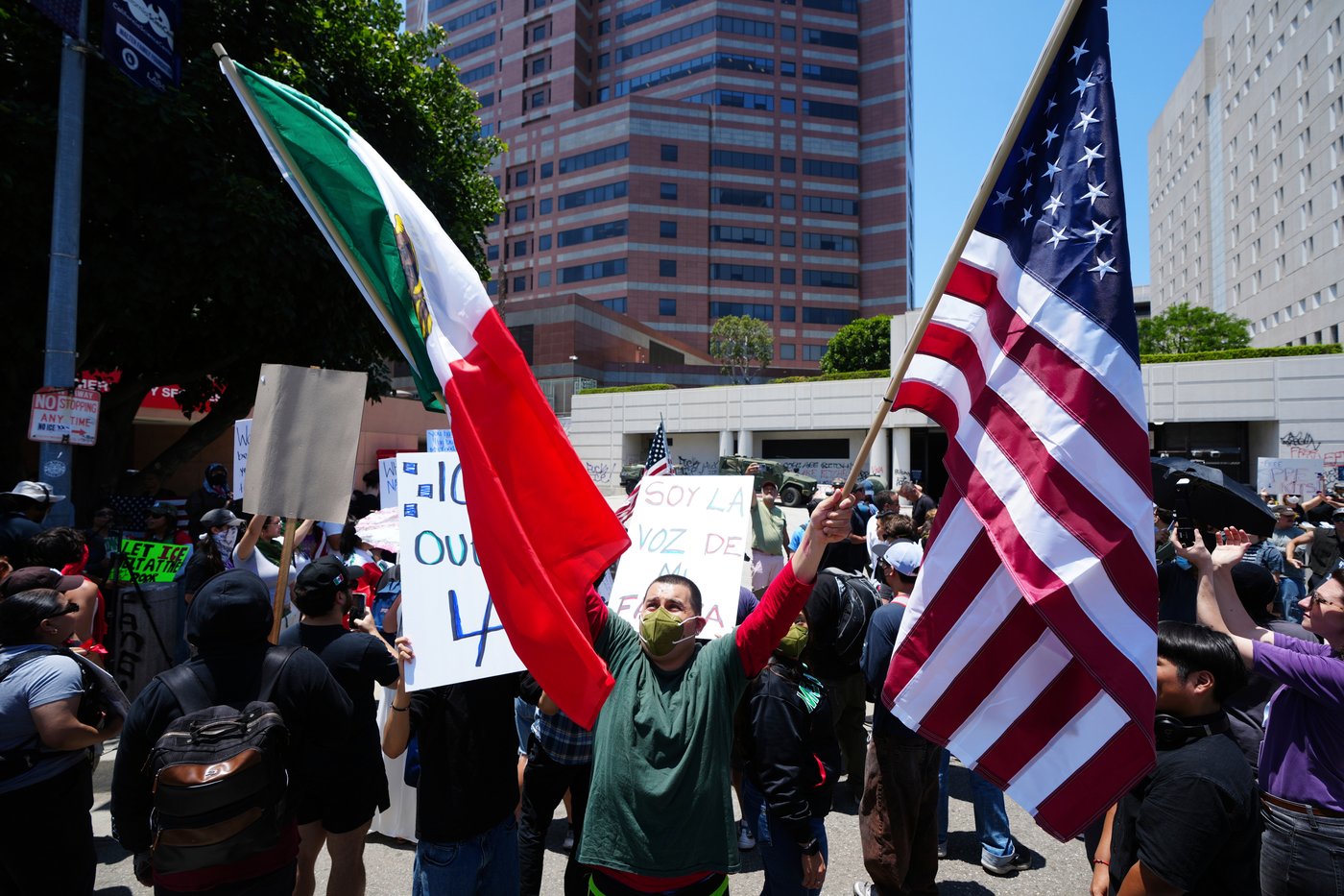 Los Angeles leaders impose curfew as protests against Trump's immigration crackdown continue | iNFOnews.ca Los Angeles leaders impose curfew as protests against Trump's immigration crackdown continue | iNFOnews.ca