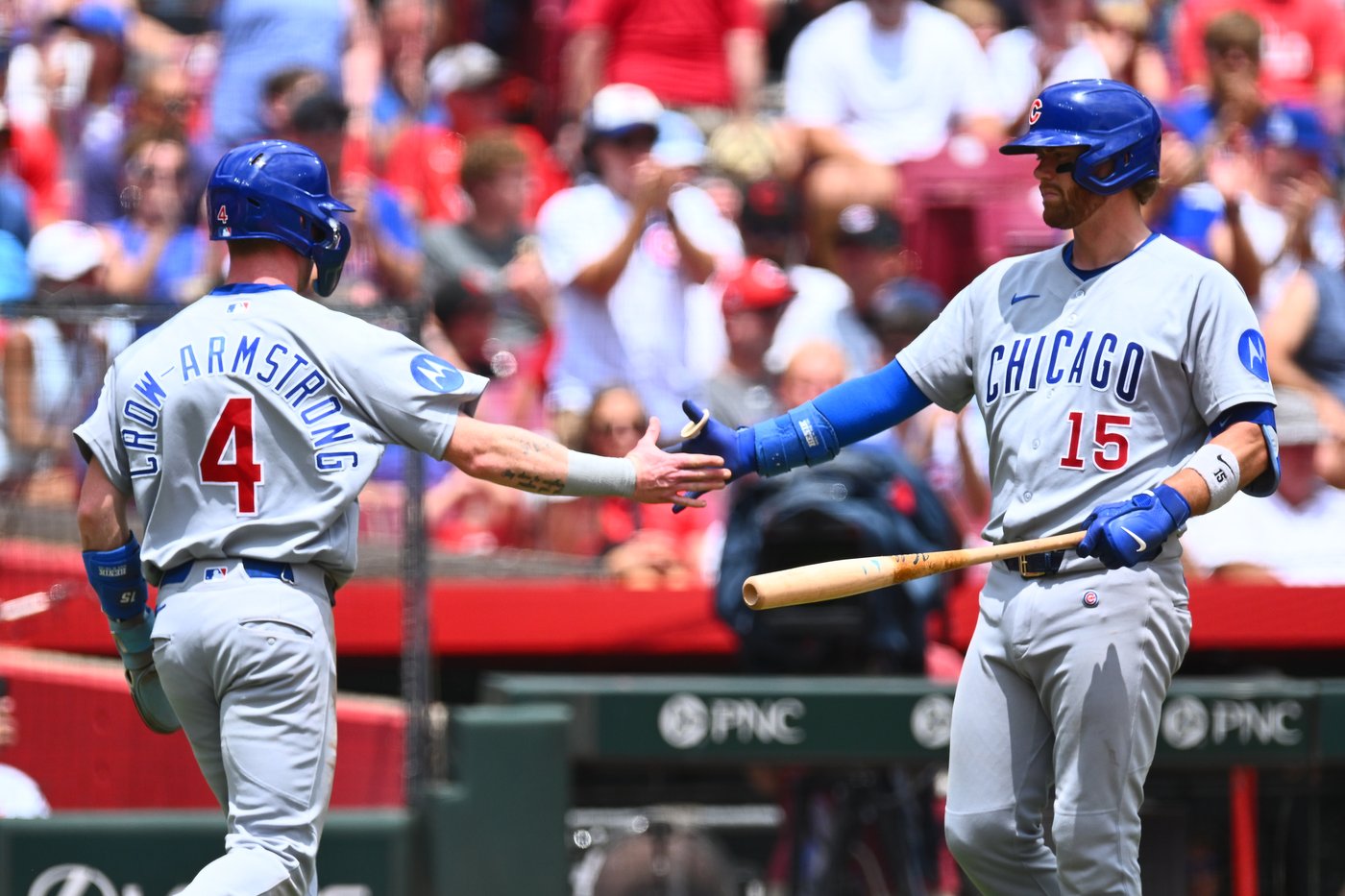 Bregman's season-high 4 RBIs lead Cubs over Reds 8-4 heading into break | iNFOnews.ca