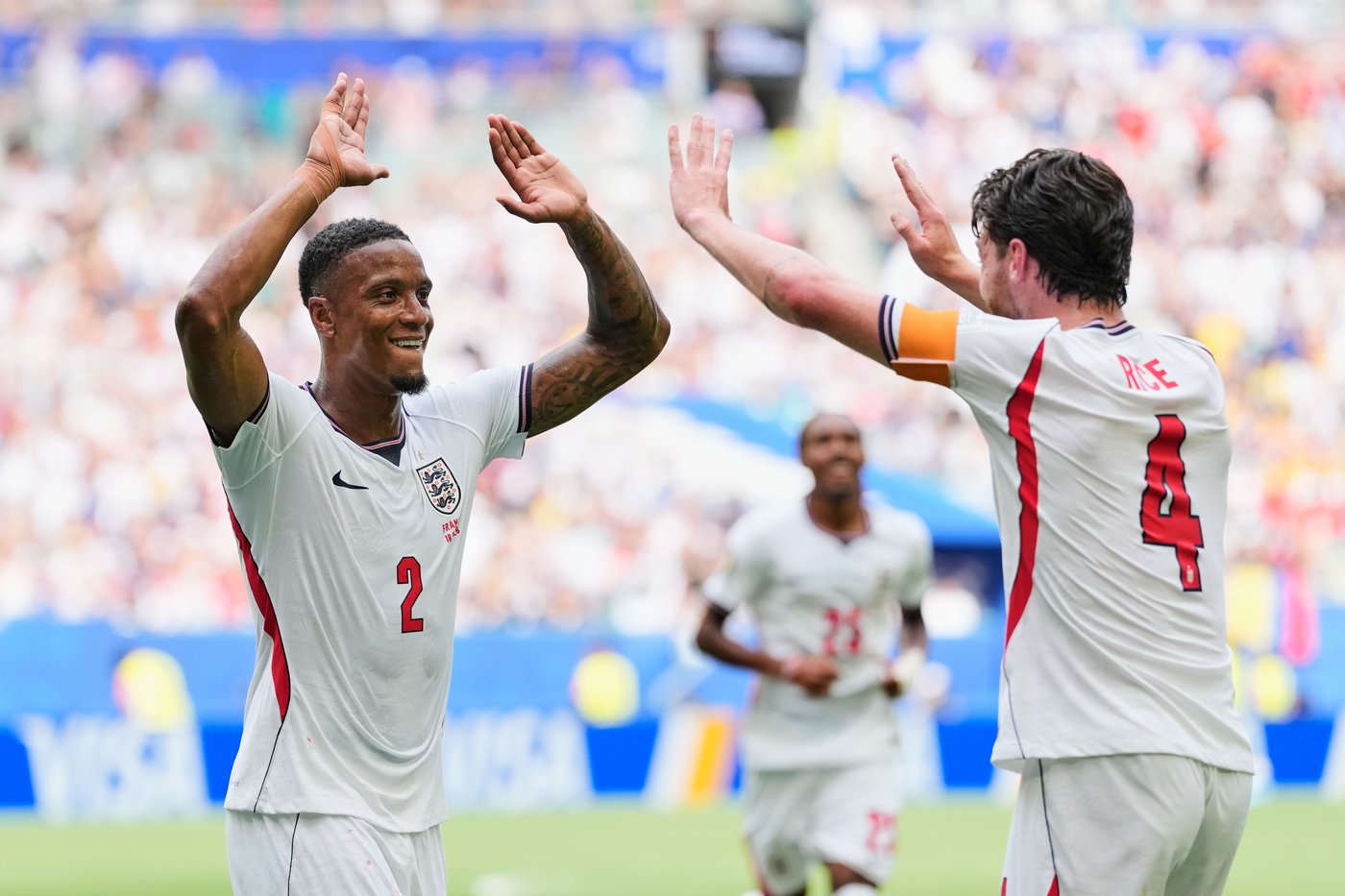 England gets hat trick from Saka and beats France 6-4 in wild World Cup third-place game, in photos | iNFOnews.ca
