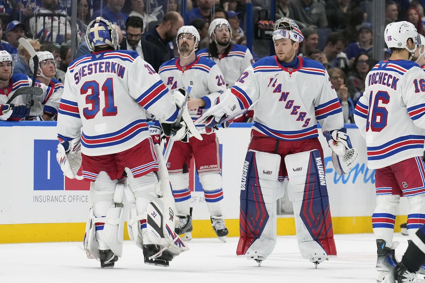 Point and Kucherov lead surging Lightning to 6-2 win over reeling Rangers | iNFOnews.ca