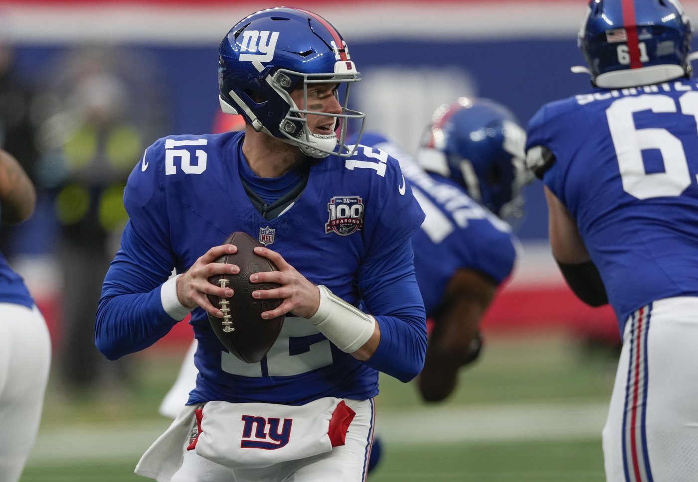 Drew Lock is expected back at QB when the Giants face the Falcons | iNFOnews.ca