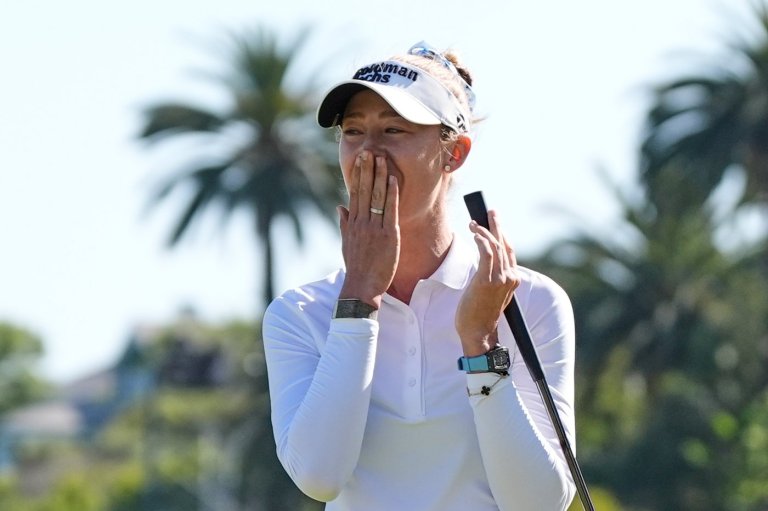 Nelly Korda wins U.S. Women's Open title with perilous final putt, claiming her 2nd straight major | iNFOnews.ca
