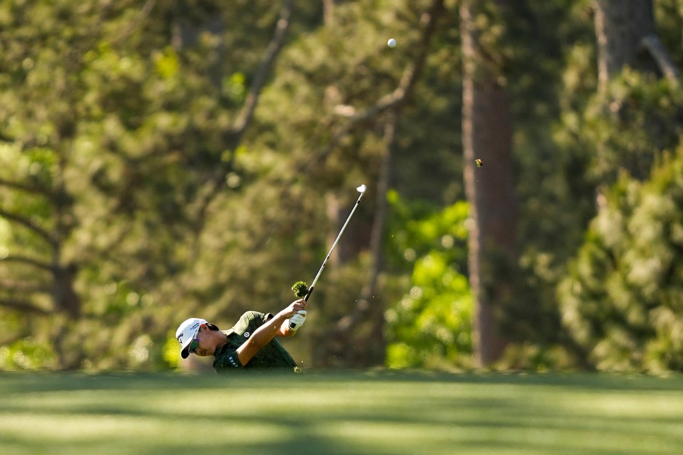 MacIntyre gives middle-finger salute as firm, fast Augusta National bites back at the Masters | iNFOnews.ca
