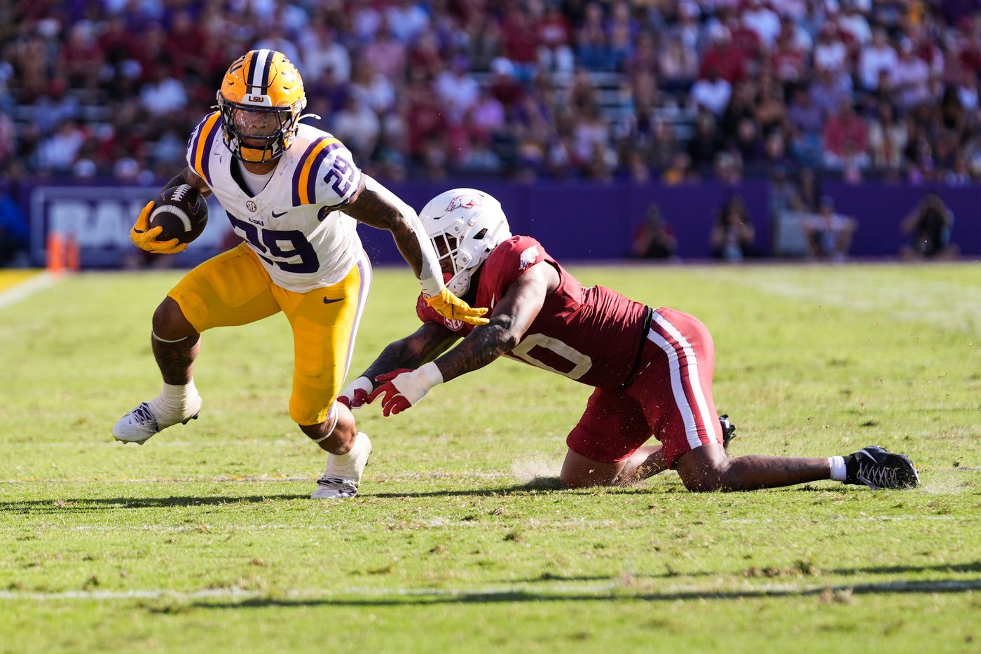 No. 8 Oklahoma's playoff hopes hinge on regular-season finale against LSU | iNFOnews.ca No. 8 Oklahoma's playoff hopes hinge on regular-season finale against LSU | iNFOnews.ca