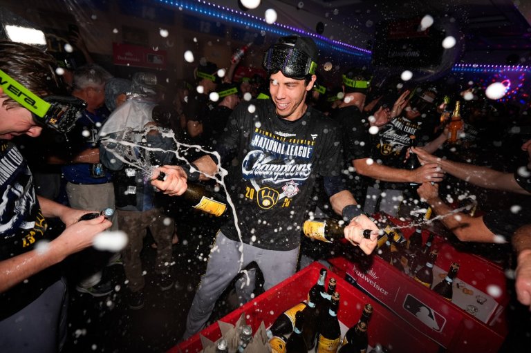 Christian Yelich's simple World Series message for title-less Brewers: Expect to be here | iNFOnews.ca